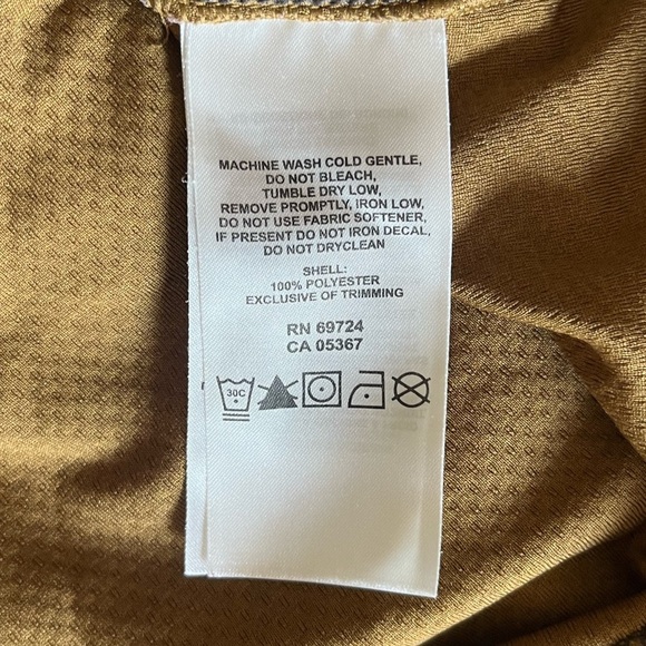 Columbia Sportswear Company Brown Athletic Long Sleeve - Picture 2 of 5